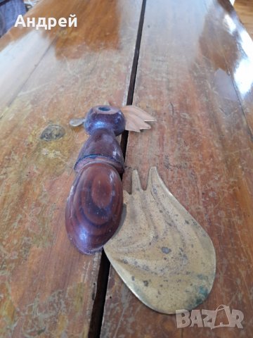 Стара дървена декорация Петел,Петле