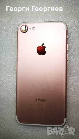 IPhone 7 128GB rose gold Без забележки. , снимка 2 - Blackberry - 44258291