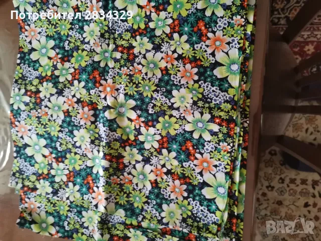 платове - басма/крепон за поли/блузи, снимка 4 - Платове и дамаски - 47706117