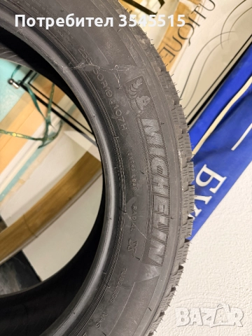 Michelin Latitude Alpin 255/50 R19, зимна гума, 8 мм, снимка 2 - Гуми и джанти - 52916301