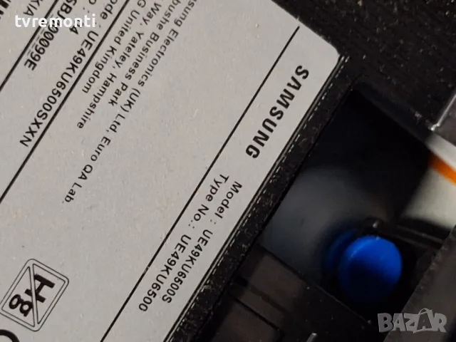 Основна платка - , BN94-10784H ,BN41-02528A for Самсунг UE49KU6500S for 49 inc DISPLAY CY-VK049HGLV7, снимка 6 - Части и Платки - 48245336