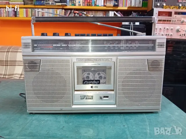 Радиокасетофон sharp gf 6060