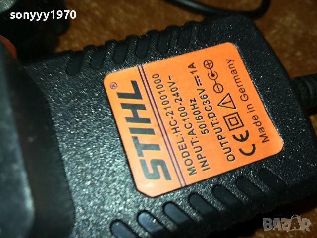 STIHL CHARGER+BATTERY PACK 1007231733, снимка 7 - Други инструменти - 41508564