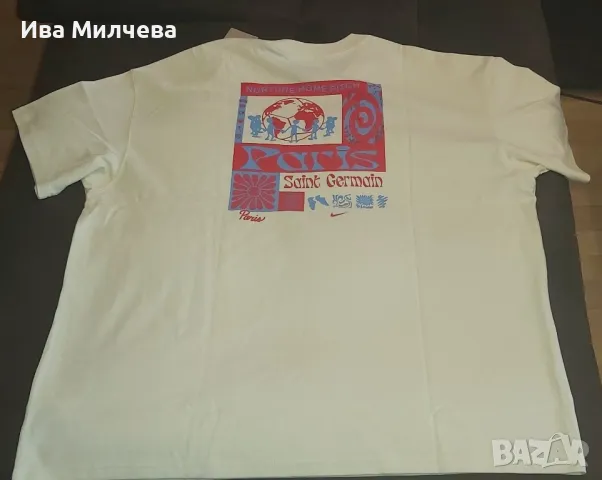 Мъжка тениска Nike XXL, снимка 4 - Тениски - 47572459