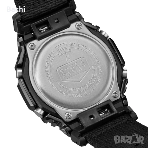 Оригинални Мъжки Часовници Casio G-Shock GM-2100CB и GM-2100C-5AER, снимка 4 - Мъжки - 51986989