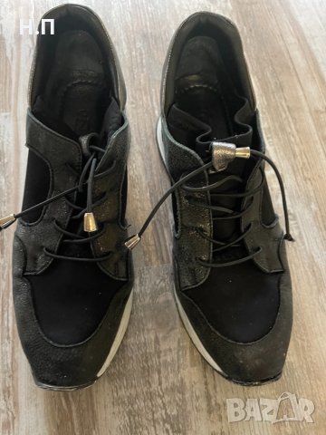 Черни пролетно-есенни обувки GiAnni , номер 38