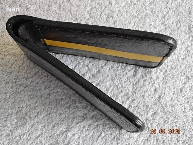 мъжки портфейл /ръчна изработка/, снимка 5 - Портфейли, портмонета - 51614913