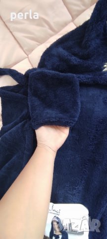 Плюшено одеало тип наметало , снимка 3 - Олекотени завивки и одеяла - 42716114