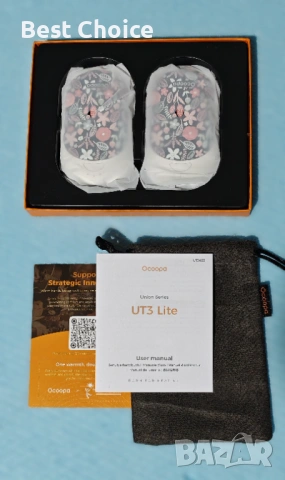 Презареждащи се електрически нагреватели за ръце Ocoopa UT3 Lite. , снимка 2 - Други - 53054651