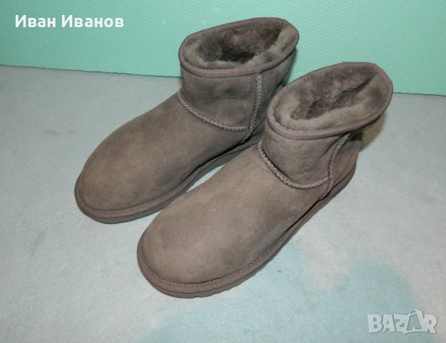 боти  UGG  Classic Mini II 1016222  номер 39 , снимка 6 - Дамски боти - 38819992