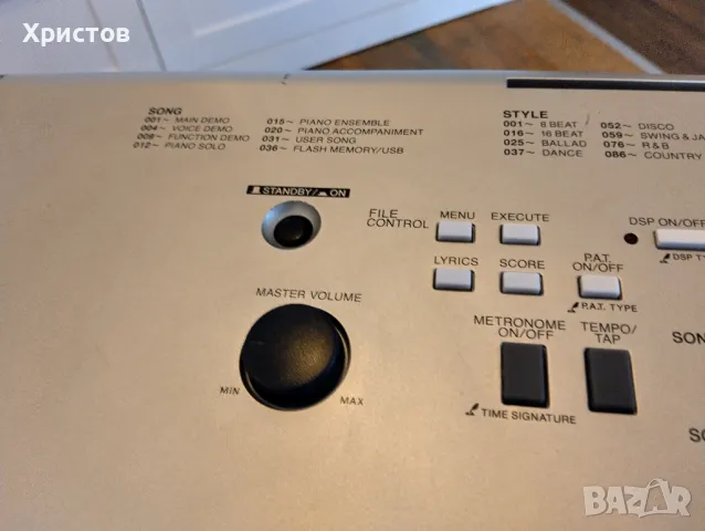 YAMAHA YPG-635, снимка 7 - Синтезатори - 50065638