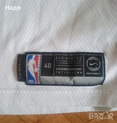 Оригинален NBA потник Philadelphia 76ers, снимка 3 - Баскетбол - 56168561