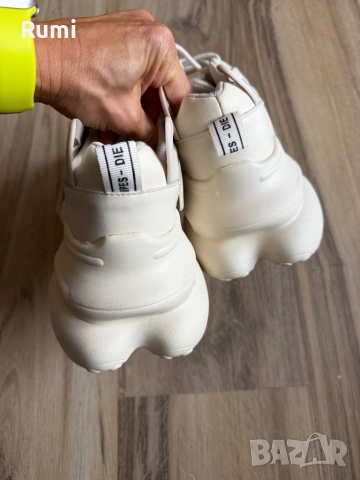 Дамски сникърси с ортопедична стелка бежови LIBAIWEI ! 40 н, снимка 7 - Дамски ежедневни обувки - 51799884