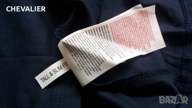 JACK & JONES FINN TEE LS GRANDDAD Размер M блуза с дълъг ръкав 6-52, снимка 11 - Блузи - 40633782