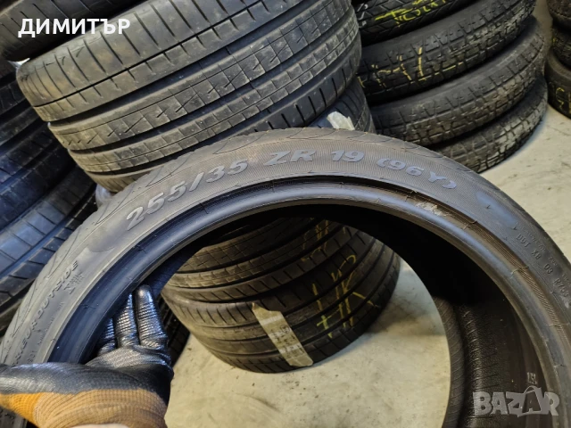 2бр.летни гуми PIRELLI 255 35 19 DOT18 цена за брой, снимка 7 - Гуми и джанти - 51292841