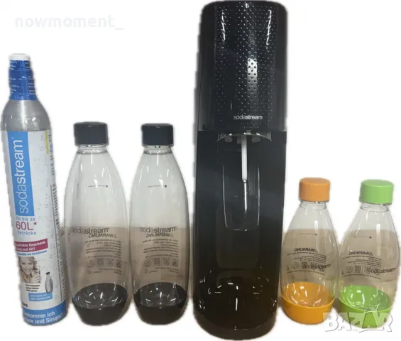 Машина за газиране на вода SodaStream Easy, снимка 3 - Други - 49154118