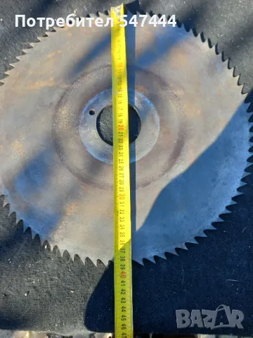 ос за циркуляр с два диска, снимка 5 - Други машини и части - 46127250