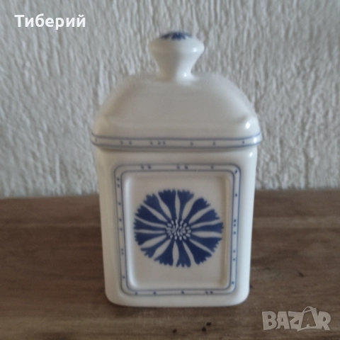 Порцеланов буркан Villeroy & Boch, снимка 5 - Аксесоари за кухня - 51982545