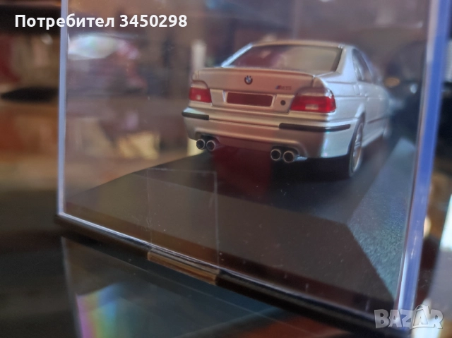 Solido BMW M5 E39 1:43 – колекционерски модел, снимка 5 - Колекции - 51540690