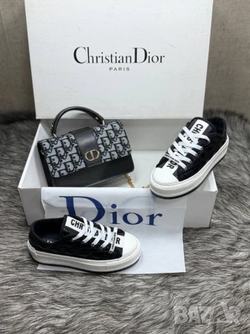 чанти christian dior louis vuitton , снимка 8 - Чанти - 50574648