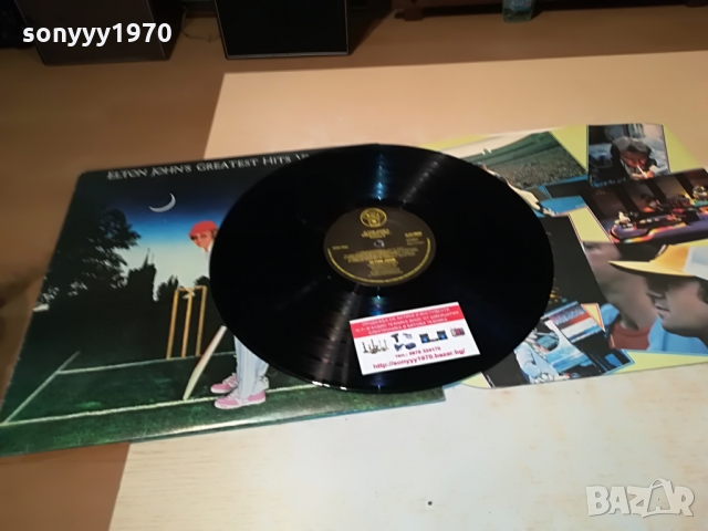 поръчана-ELTON JOHN-MADE IN ENGLAND 1203222058, снимка 4 - Грамофонни плочи - 36083307