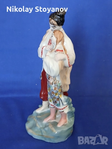 Порцеланова фигурка СССР, снимка 4 - Колекции - 51795962