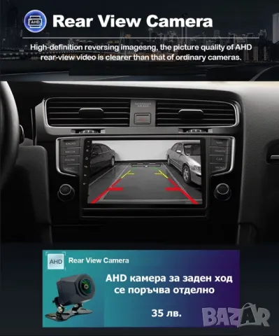 Honda CR-V_2 2001-2006 9” 2-DIN с Android 12, 4G/LTE, 2/32GB, QLED , снимка 9 - Аксесоари и консумативи - 48118305