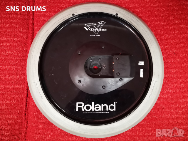 🥁 Продаваме Roland CY-15R тризонов чинел, снимка 2 - Ударни инструменти - 44619729