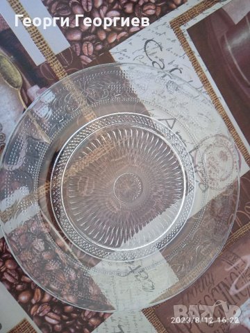 Стари стъклени неща , снимка 16 - Аксесоари за кухня - 37504163