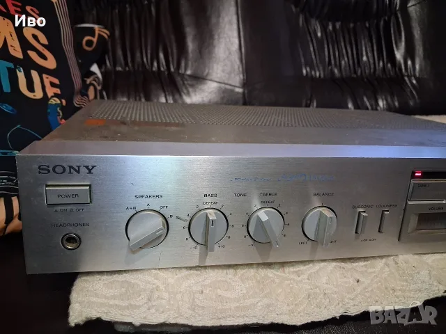 Усилвател SONY TA-AX3, снимка 2 - Ресийвъри, усилватели, смесителни пултове - 56255530