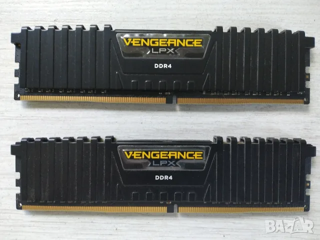 Corsair Vengeance LPX C18 16GB (2x8GB) DDR4 3600 MT/s Рам Памет Ram 16gb 2x8gb 3600