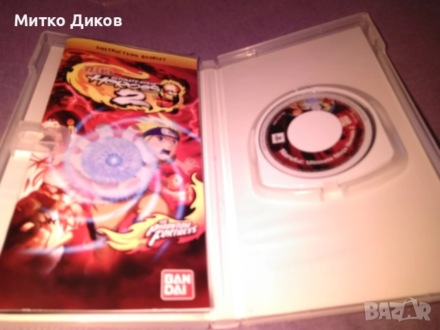 видеоиграта Naruto: Ultimate Ninja Heroes 2: The Phantom Fortress за PlayStation Portable (PSP). , снимка 3 - Игри за PlayStation - 52904851