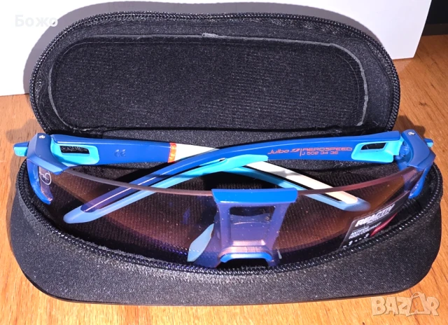 Нови Слънчеви очила Julbo Aerospeed Martin Fourcade 1-3 (модел J5023436), снимка 9 - Слънчеви и диоптрични очила - 51410502