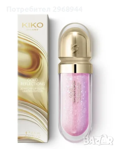 KiKo Milano-3D-effect moisturising lip gloss. Лимитирана серия. , снимка 7 - Декоративна козметика - 48245065