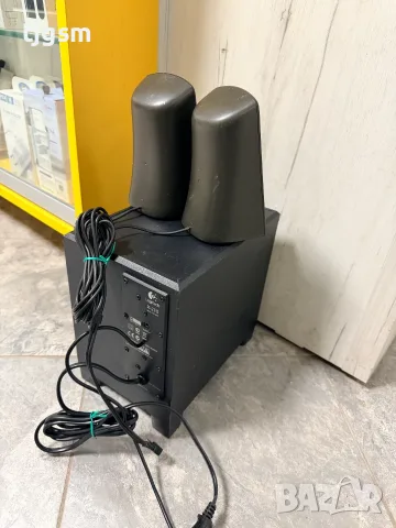 Тонколони , буфер Logitech Z313 2.1 за компютър, снимка 6 - Тонколони - 55980475