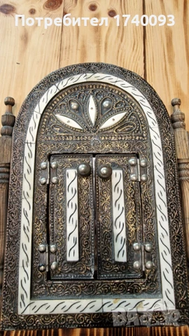 Огледало -Ръчна изработка , снимка 3 - Антикварни и старинни предмети - 51274463