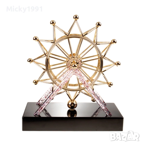 Люлката на Нютон Виенско колело 