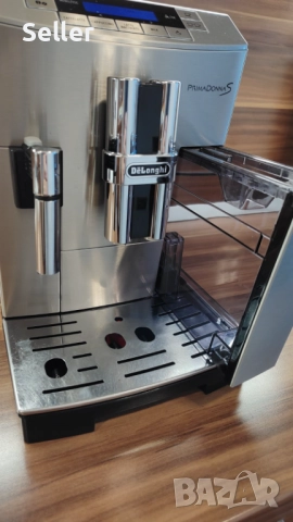Delonghi PrimaDonna S ECAM 26.455.BS, снимка 3 - Кафемашини - 52129442