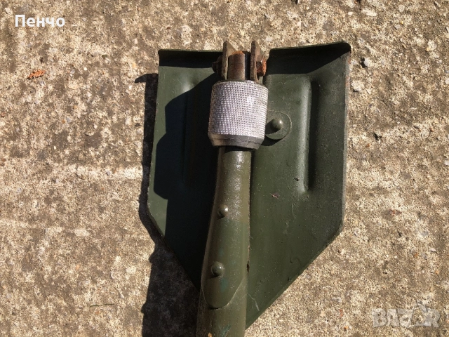 стара военна лопатка - 1952г. , снимка 15 - Антикварни и старинни предмети - 51863717