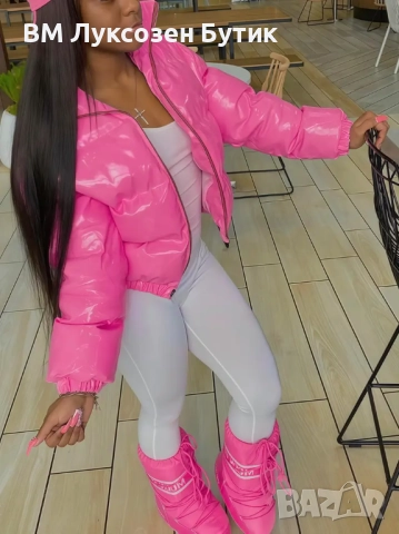 ❄️ Луксозно яке за зимата – зашеметяваща визия и топлина! ❄️, снимка 2 - Якета - 52342839