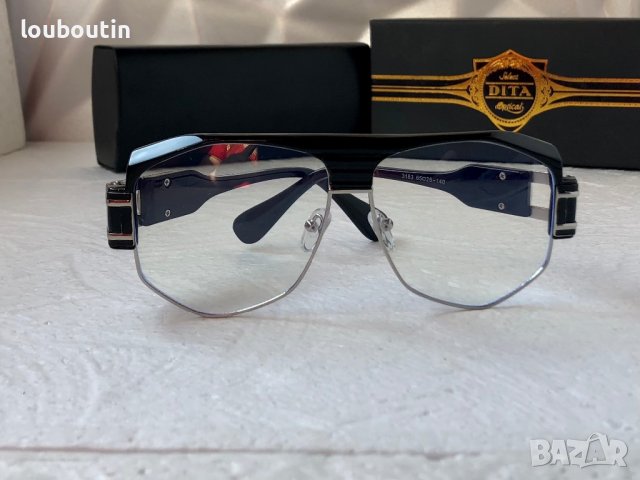 DITA 2023 Мъжки слънчеви очила прозрачни маска, снимка 5 - Слънчеви и диоптрични очила - 40125041