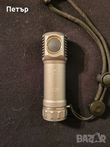 Amutorch E3 EDC фенерче 
