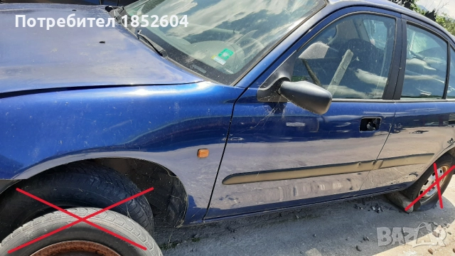 Стъкла за Ровър 200, 1995-1999г.