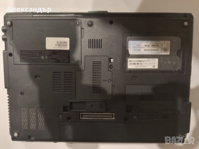 Лаптоп HP EliteBook 8440p + докинг станция HP HSTNN-I11X, снимка 5 - Лаптопи за дома - 53043517