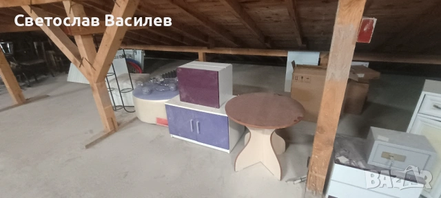 Продавам мебели - шкафове, маса и огледала, снимка 2 - Други стоки за дома - 53146994