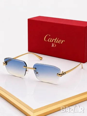 Cartier Слънчеви Очила С UV400 Защита - Различни Цветове Код SEM-320, снимка 9 - Слънчеви и диоптрични очила - 55787014