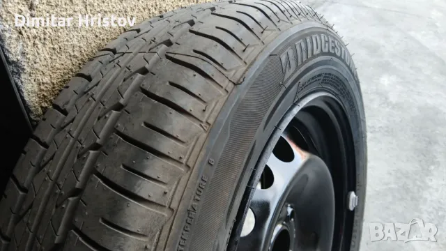 4 оригинални джанти от Clio (с гуми) 15цола 4х100 6j-Renault,Dacia – 50 лв/бр