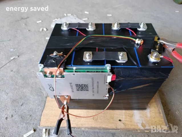 lifepo4 тягов акумулатор 12v 320Ah 4kw Bluetooth.БЕЗПЛАТНА ДОСТАВКА
