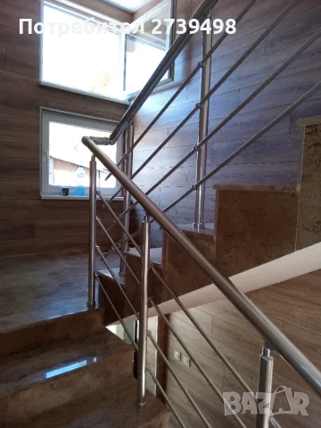 Алуминиеви парапети , снимка 3 - Монтажи - 55753956
