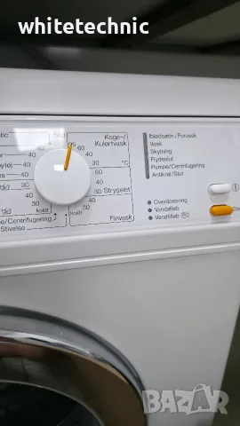 Пералня Miele W3245 Softtronic 7кг 1600обр., снимка 4 - Перални - 55787013